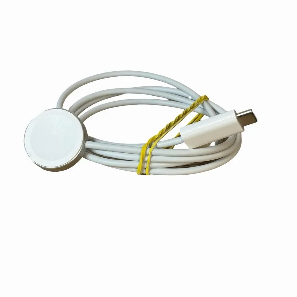 Apple Watch OEM 3 feet Magnetic Fast Charger USB-C Cable White